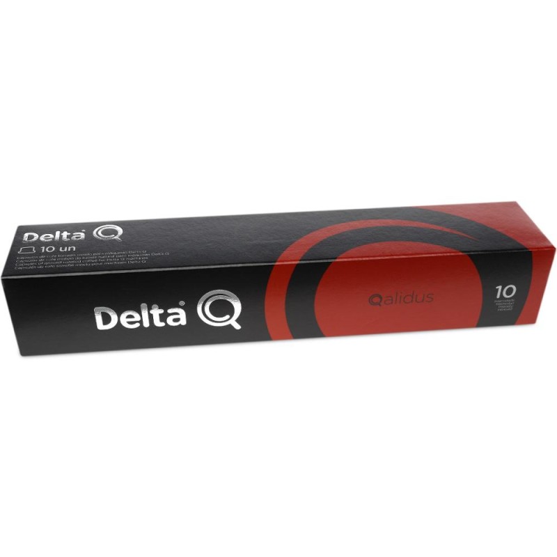 Cápsula de Café Delta Q Qalidus Intensidade 10 - 10 Cápsulas